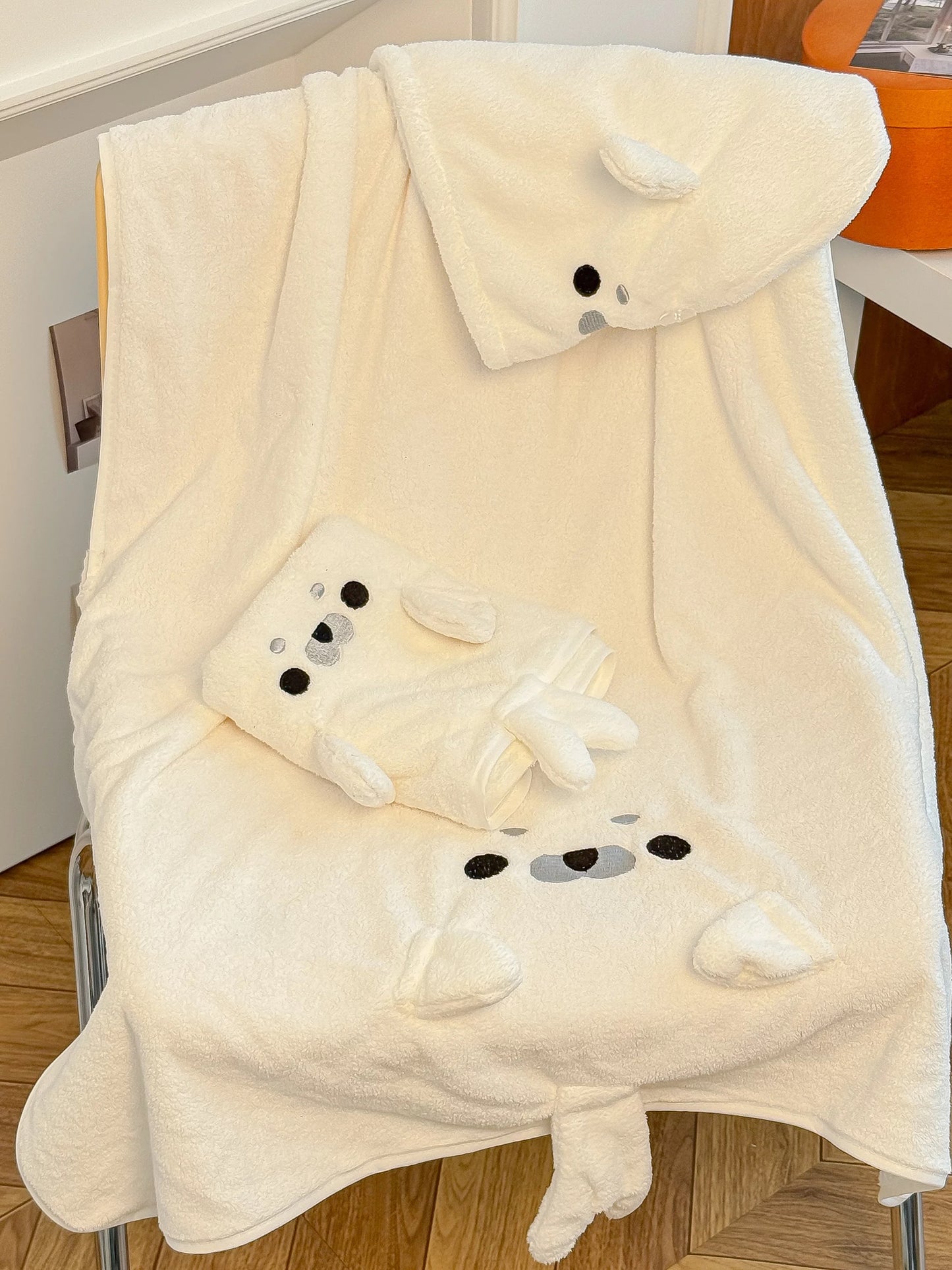 Cute Seal Towel Set (Set of 3)