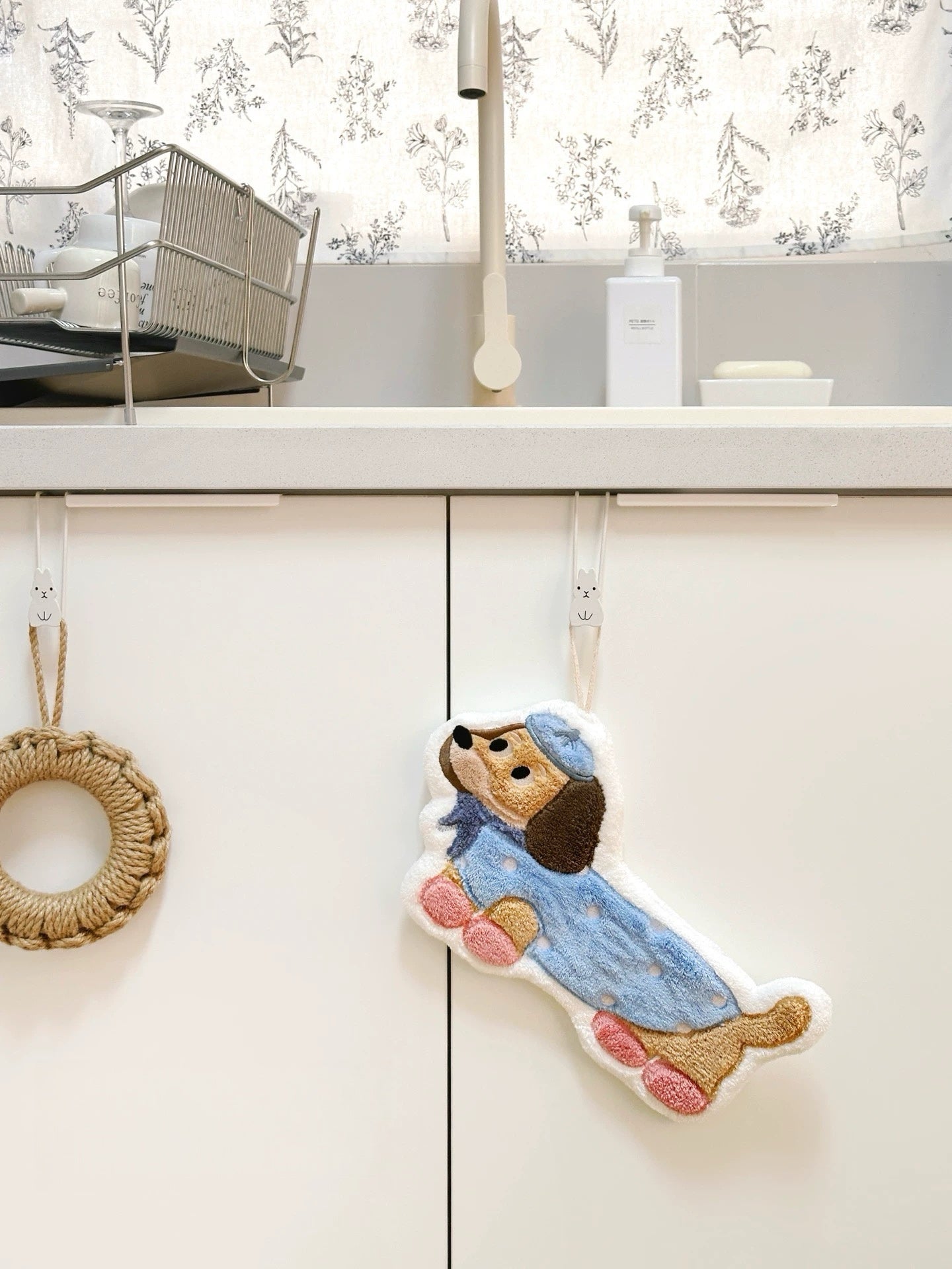 Cute Dachshund Hand Towel