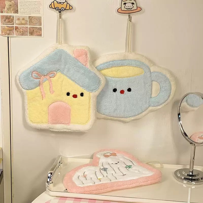 Korean Style Cute Hand Towel