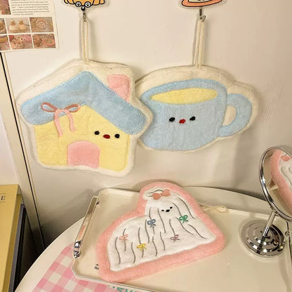 Korean Style Cute Hand Towel