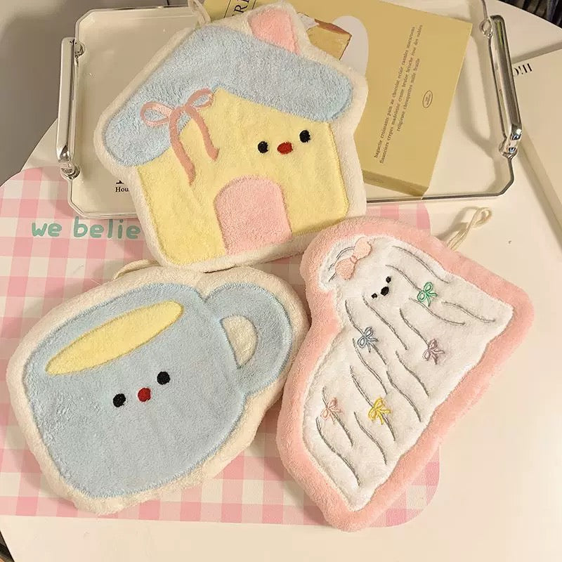 Korean Style Cute Hand Towel