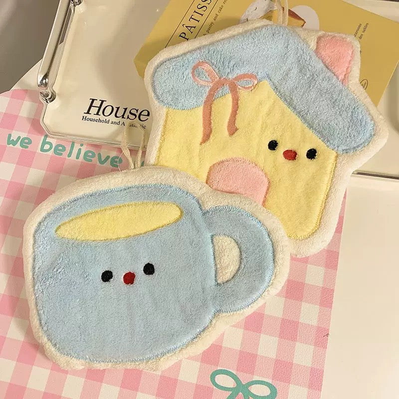 Korean Style Cute Hand Towel