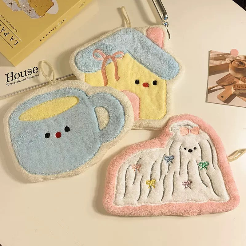 Korean Style Cute Hand Towel