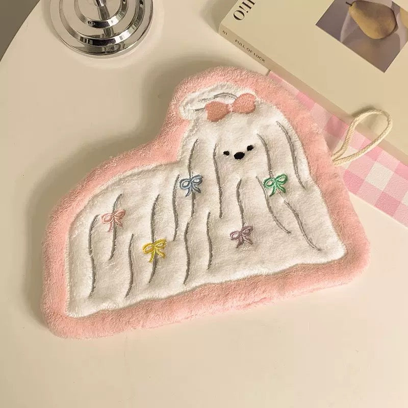 Korean Style Cute Hand Towel