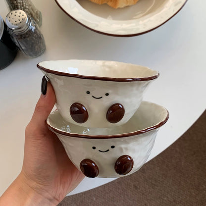 Smiley Bean Ceramic Tableware Series