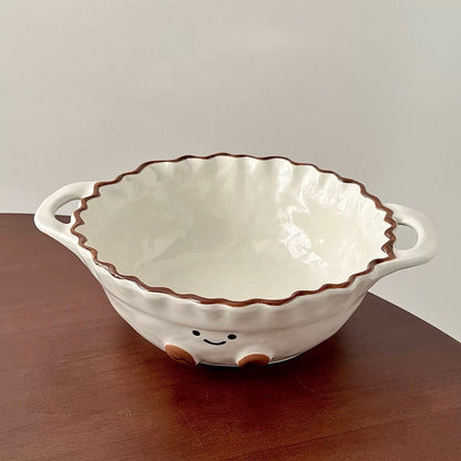 Smiley Bean Ceramic Tableware Series