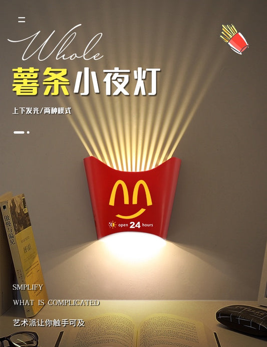 Fries Wall-mounted Night Light