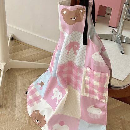 Adorable Cartoon Kitchen Apron