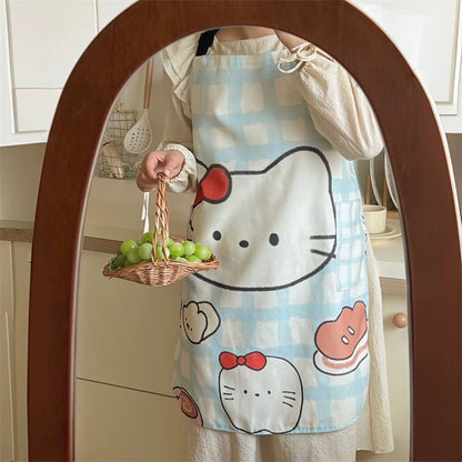 Adorable Cartoon Kitchen Apron