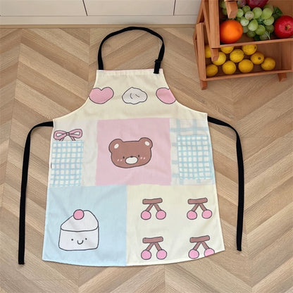 Adorable Cartoon Kitchen Apron