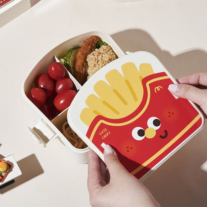 Cartoon Design Lunch Box