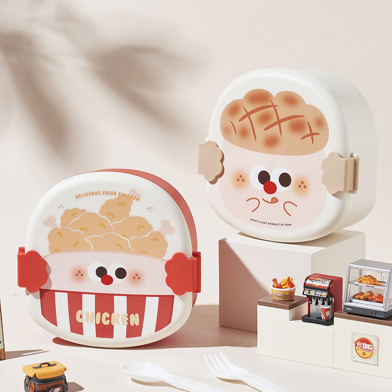 Cartoon Design Lunch Box