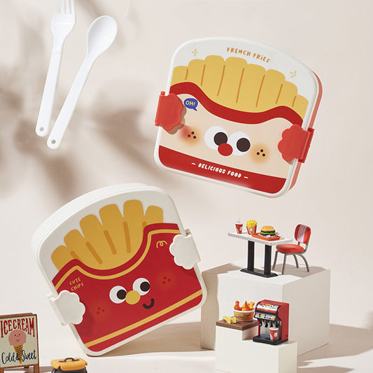 Cartoon Design Lunch Box