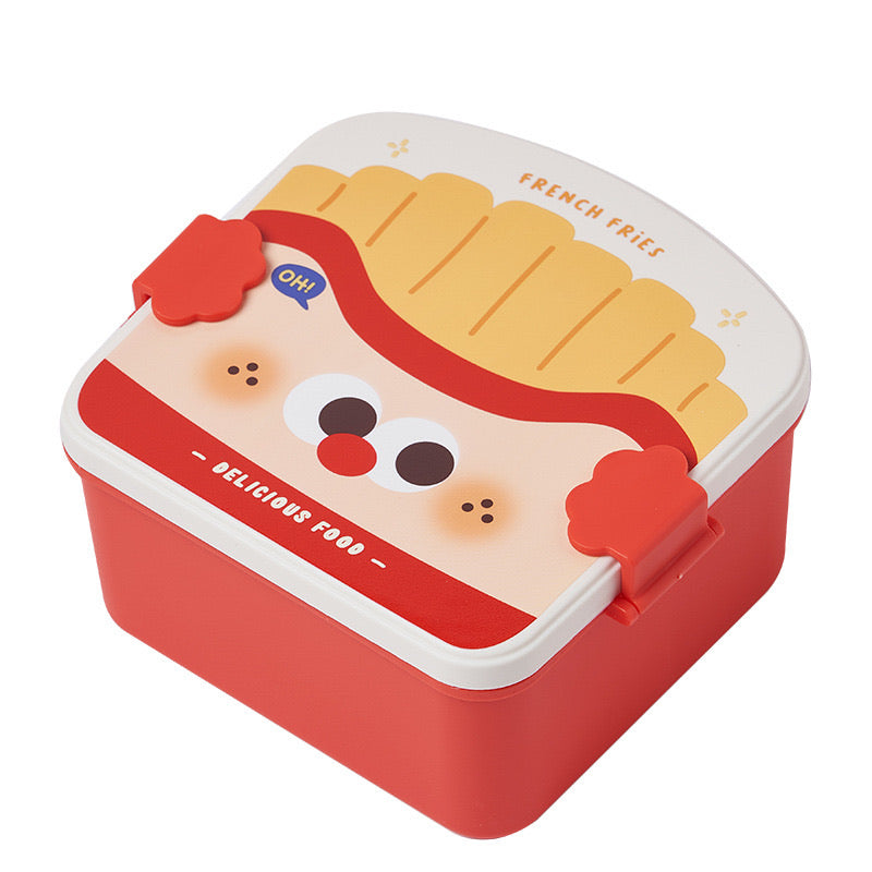 Cartoon Design Lunch Box