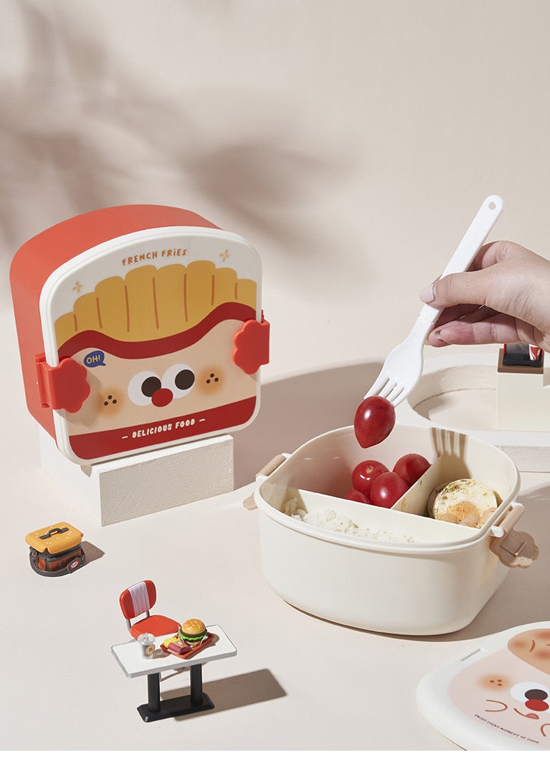 Cartoon Design Lunch Box