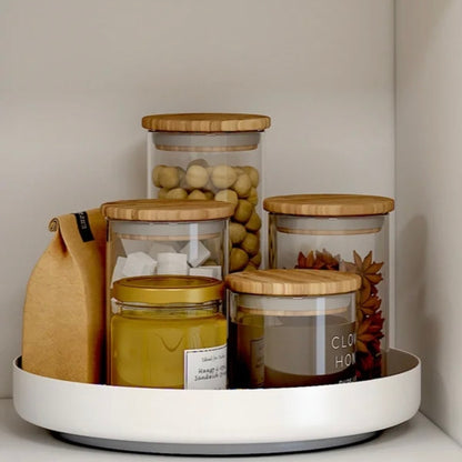 Rotatable Spice Rack