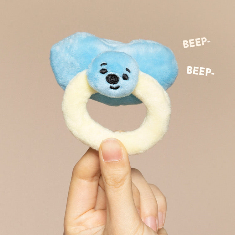 Squeaky Milk Bottle Plush Hide&Seek Pet Toys Set