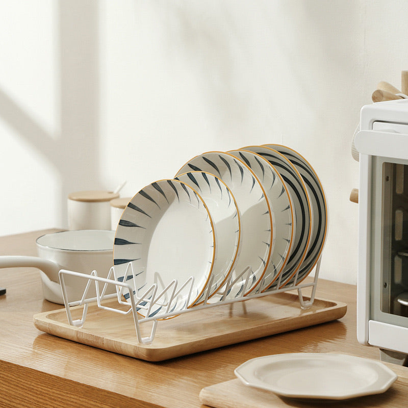 Kitchen Multifunctional Plate and Bowl Organizer