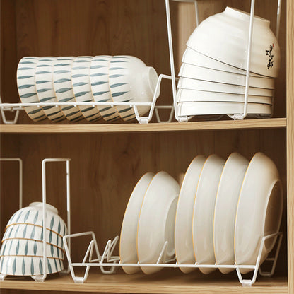 Kitchen Multifunctional Plate and Bowl Organizer
