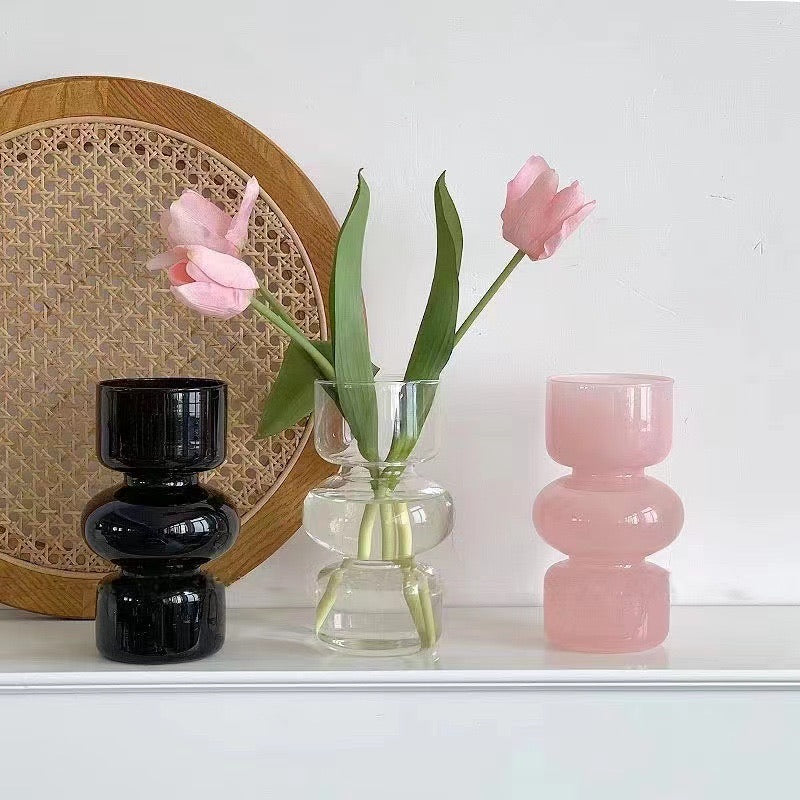 European Retro  Artistic Glass Vase