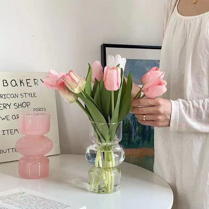 European Retro  Artistic Glass Vase