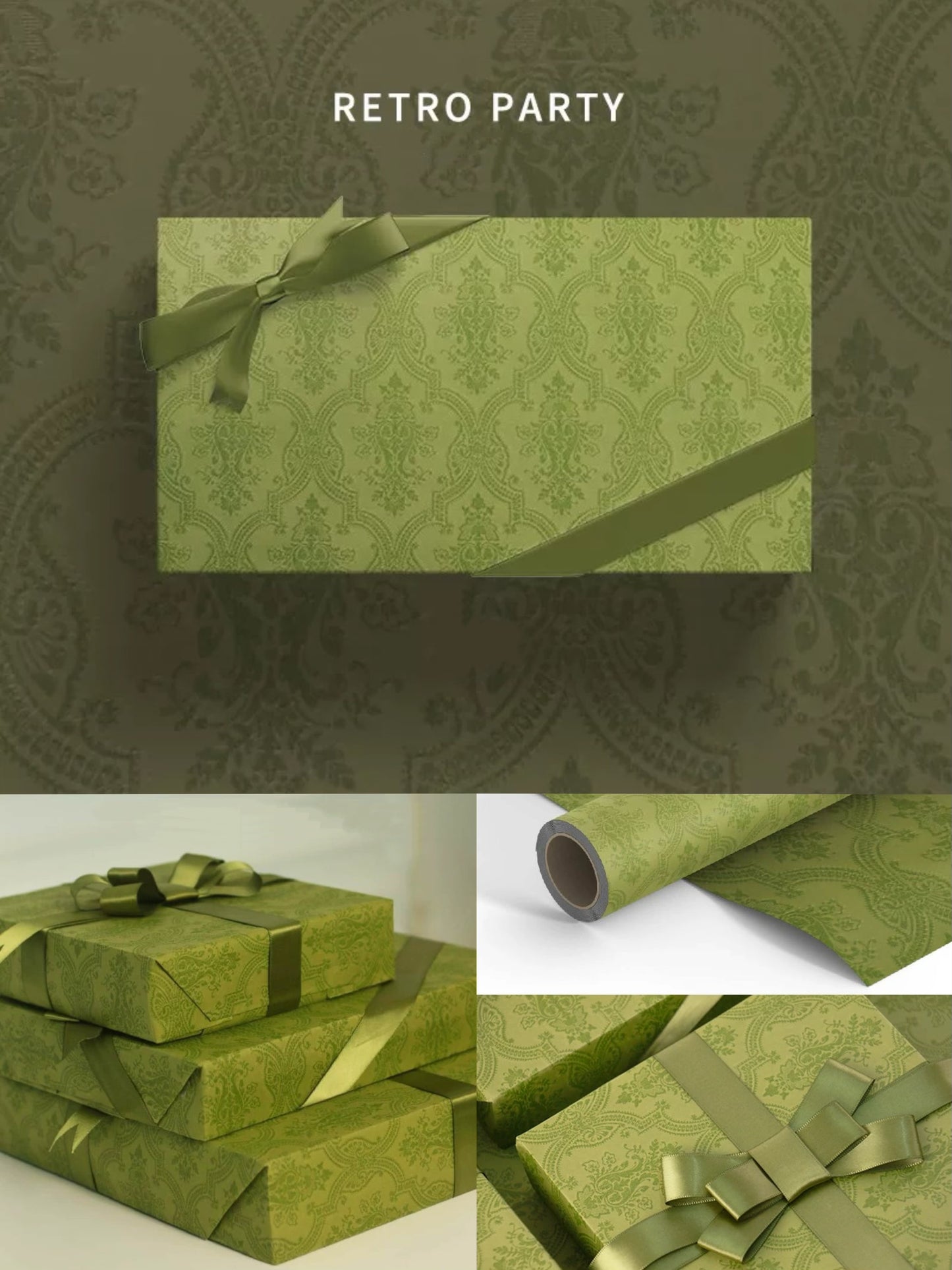 Free Gift Wrapping Options🎁