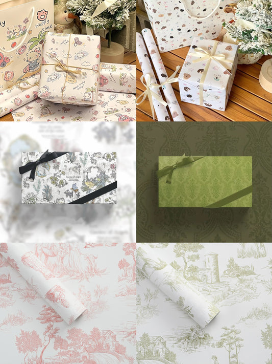 Free Gift Wrapping Options🎁