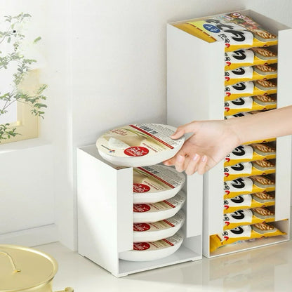 Multi-Purpose Storage Box for Instant Noodles/Face Masks