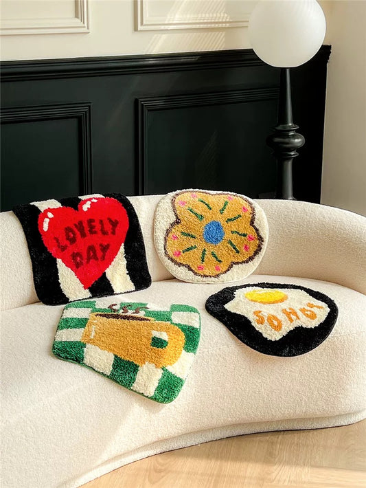 Vintage Velvet Upholstered Cushion