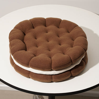 Cookie Sandwich Seat Cushion