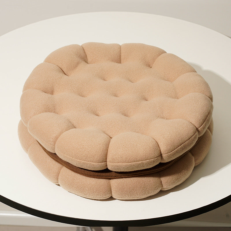 Cookie Sandwich Seat Cushion