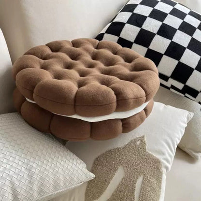 Cookie Sandwich Seat Cushion