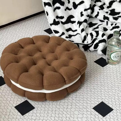 Cookie Sandwich Seat Cushion