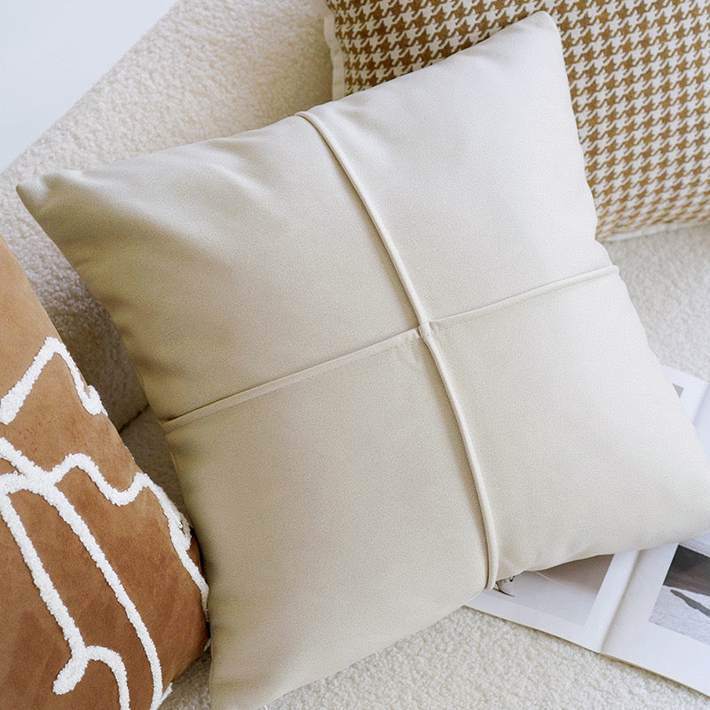 Brown Retro Pillow Cushion (Covers Only)