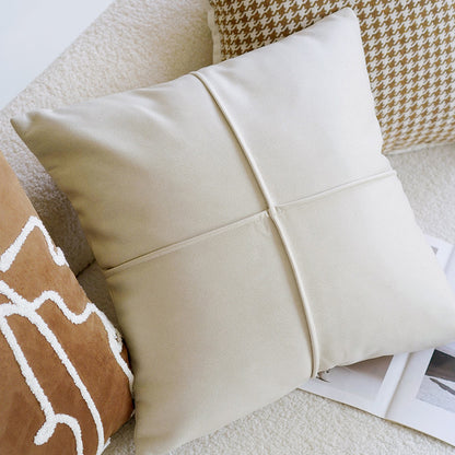 Brown Retro Pillow Cushion (Covers Only)