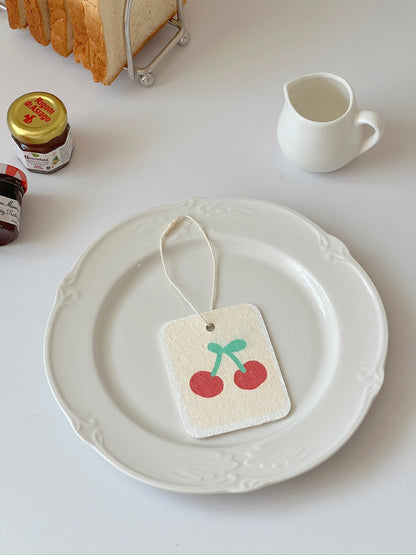 Cute Cartoon Wood Pulp Sponge Wipes