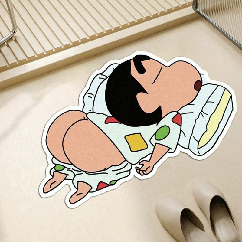 Crayon Shin-chan Diatomaceous Earth Bath Mat