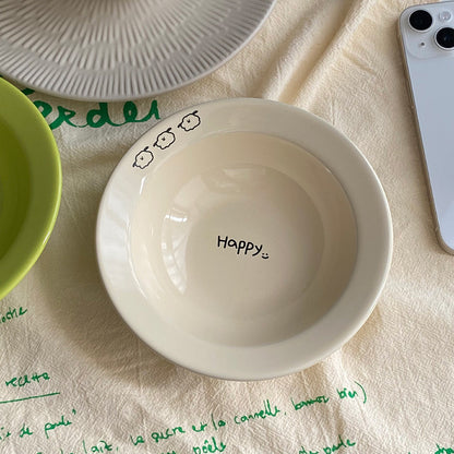 Niche Happy Animals Ceramic Bowl