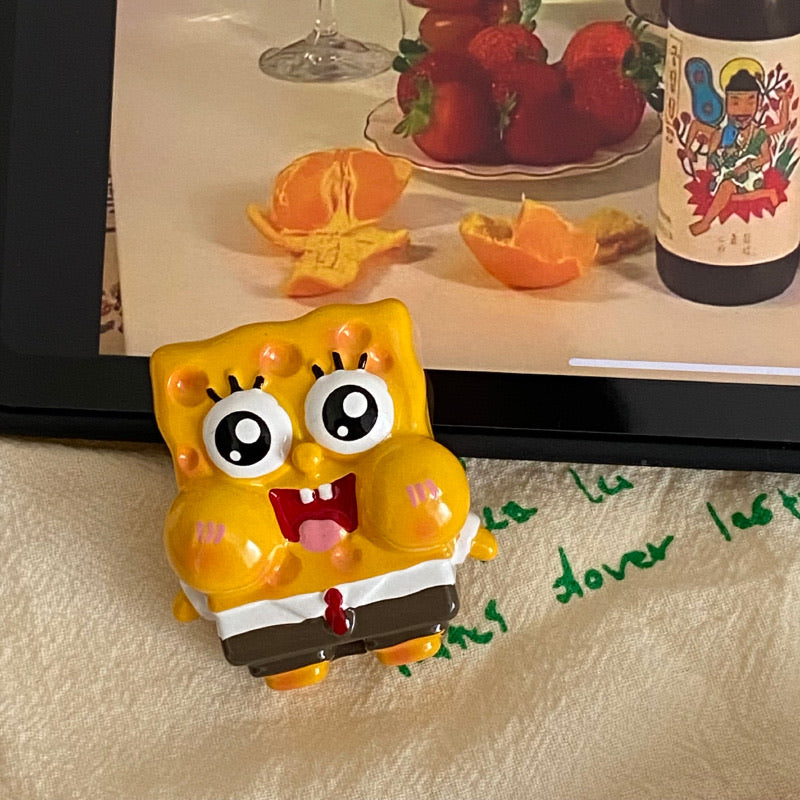 American Retro SpongeBob & Patrick Refrigerator Magnets (Set of 2)