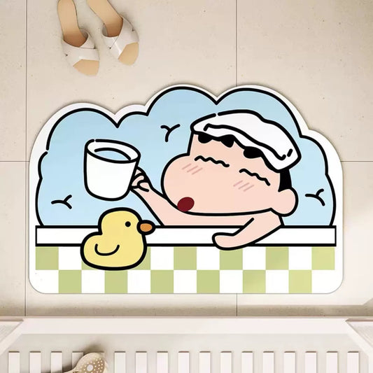 Bath Time Shin-chan Mat