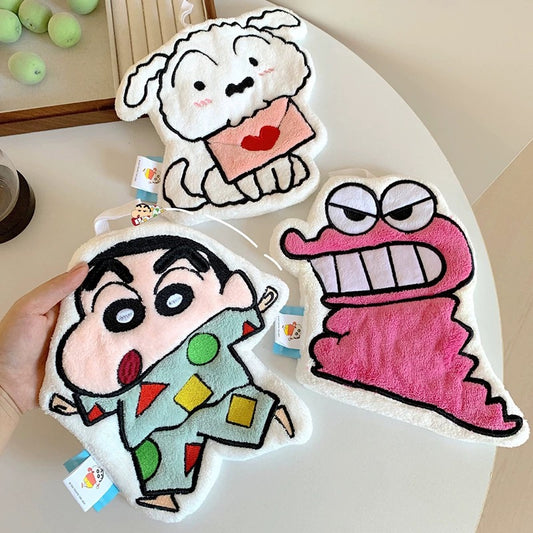 Crayon Shin-chan Hand Towels