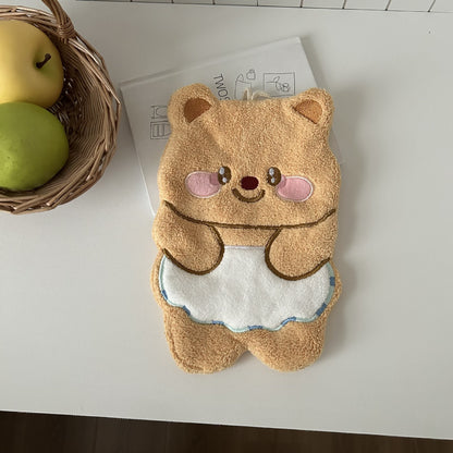 Butter Bear Hand Towel