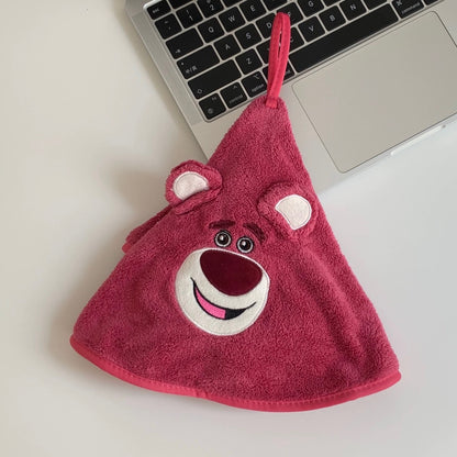 Adorable Character Hand Towels