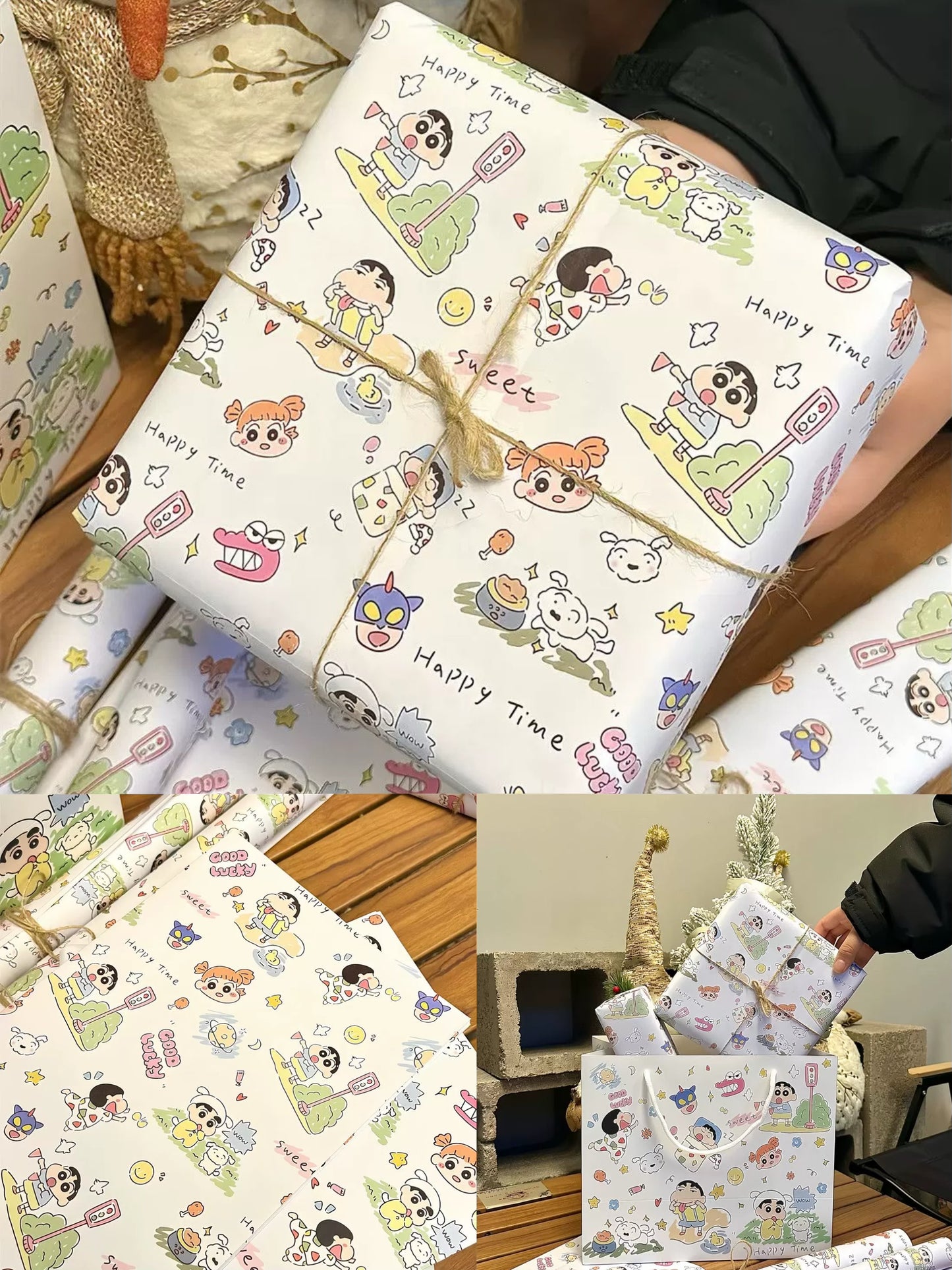 Free Gift Wrapping Options🎁